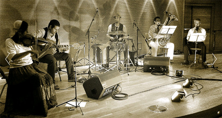 Klezmer-Blues-Band