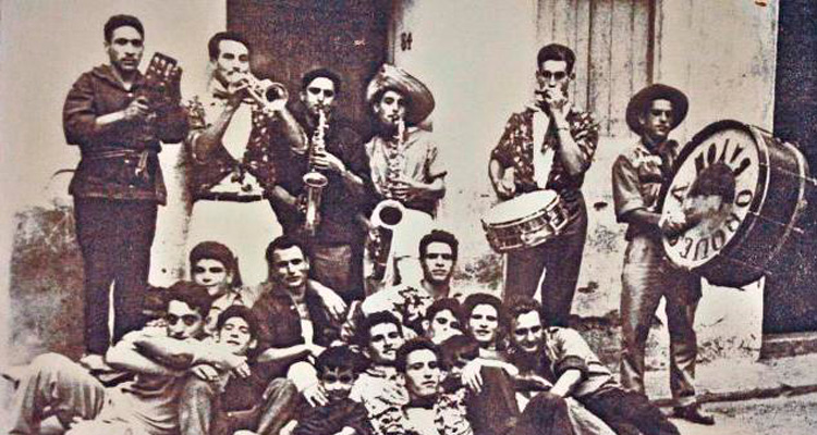Charanga-antigua