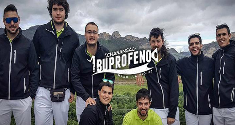 Charanga Ibuprofeno